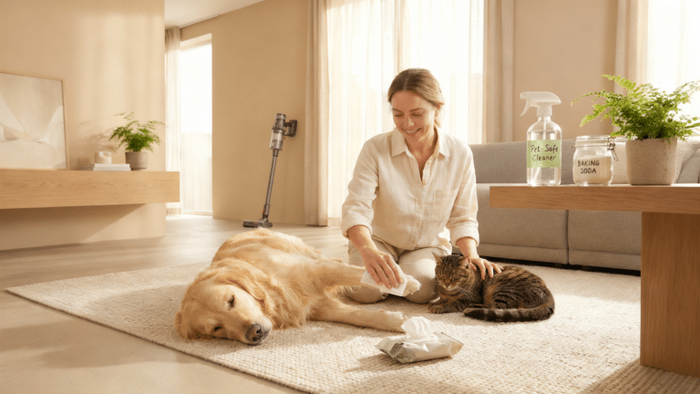 Casa com pets