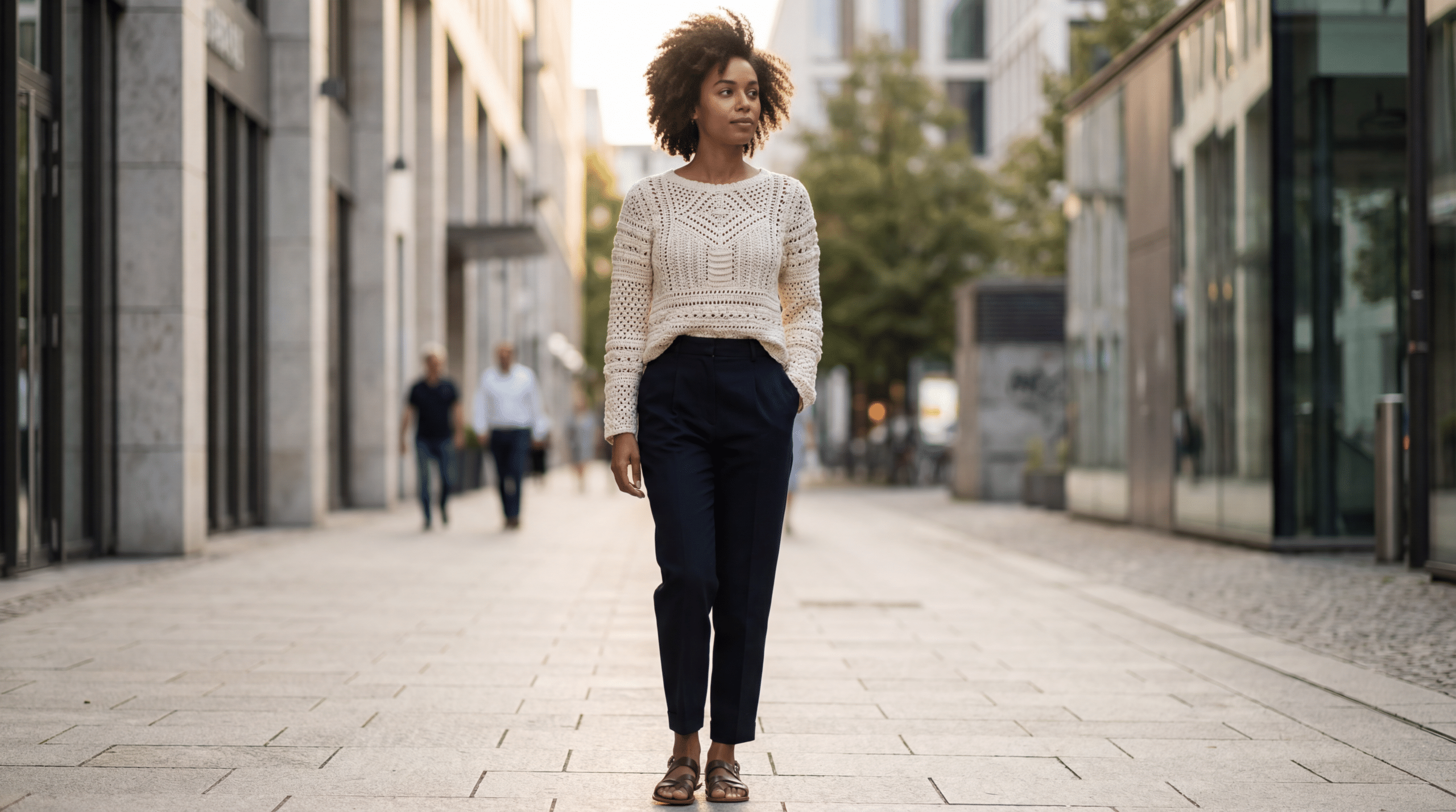 Blusas de crochê: como renovar seu guarda-roupa com o charme das peças feitas à mão