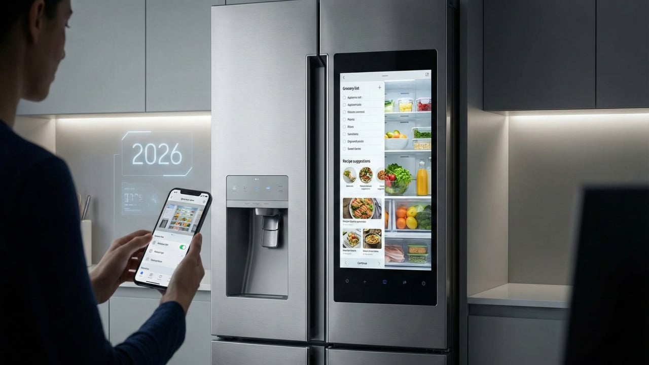 Adeus, geladeiras comuns: os novos modelos de 2026 vão salvar a sua cozinha