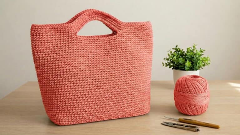 Como fazer bolsa de crochê fácil: passo a passo para fazer a sua em 2026