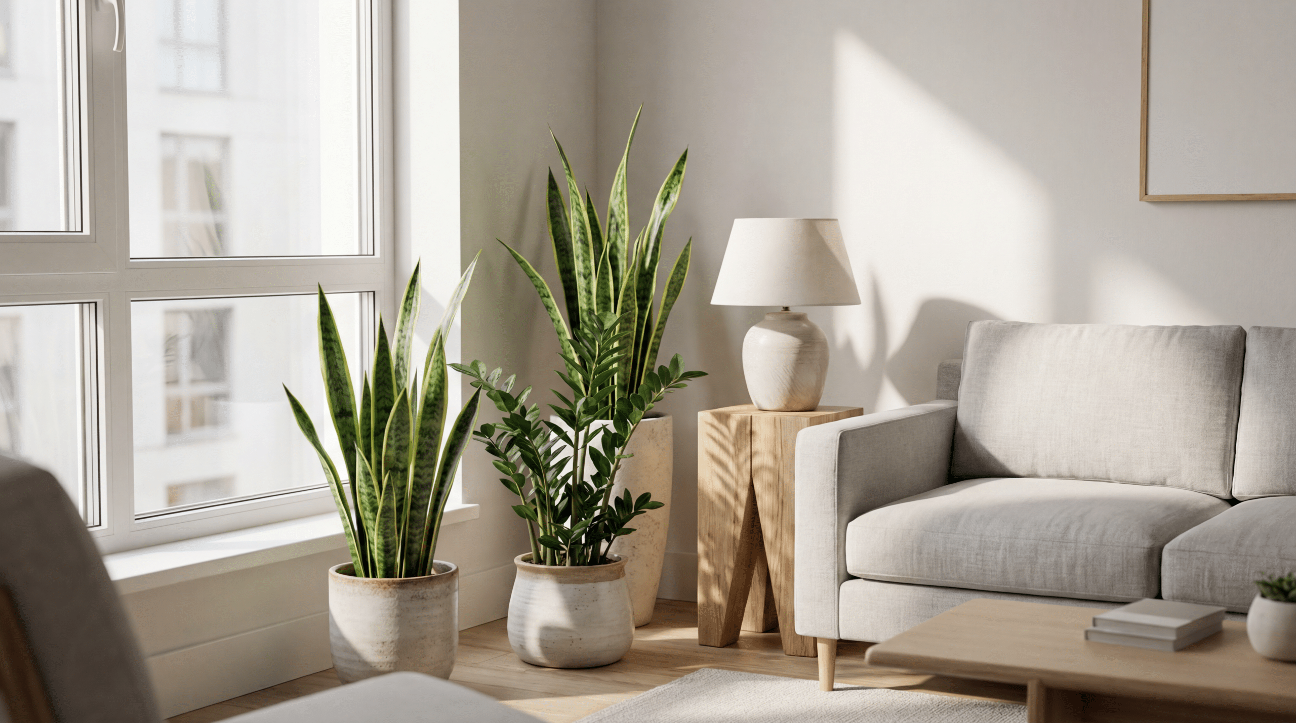 Plantas ornamentais de baixa manutenção ideais para ambientes internos e apartamentos
