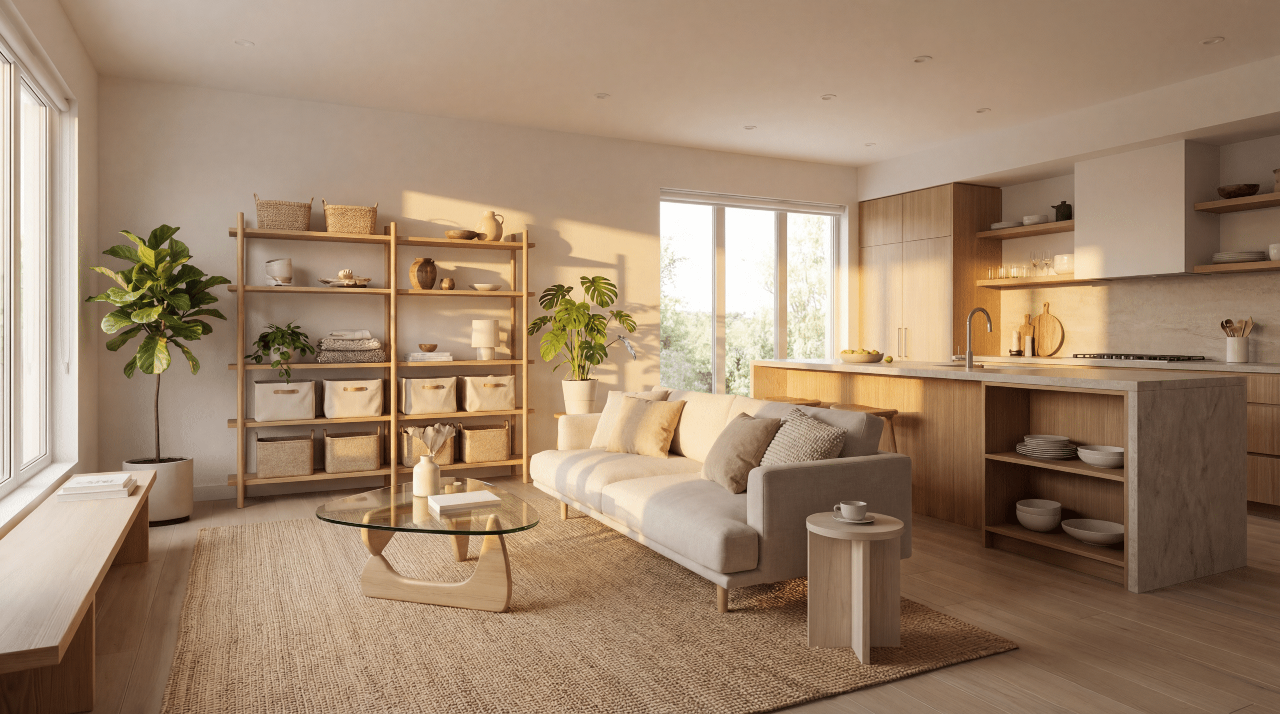 Como aliar decoração e limpeza prática para manter o lar sempre organizado