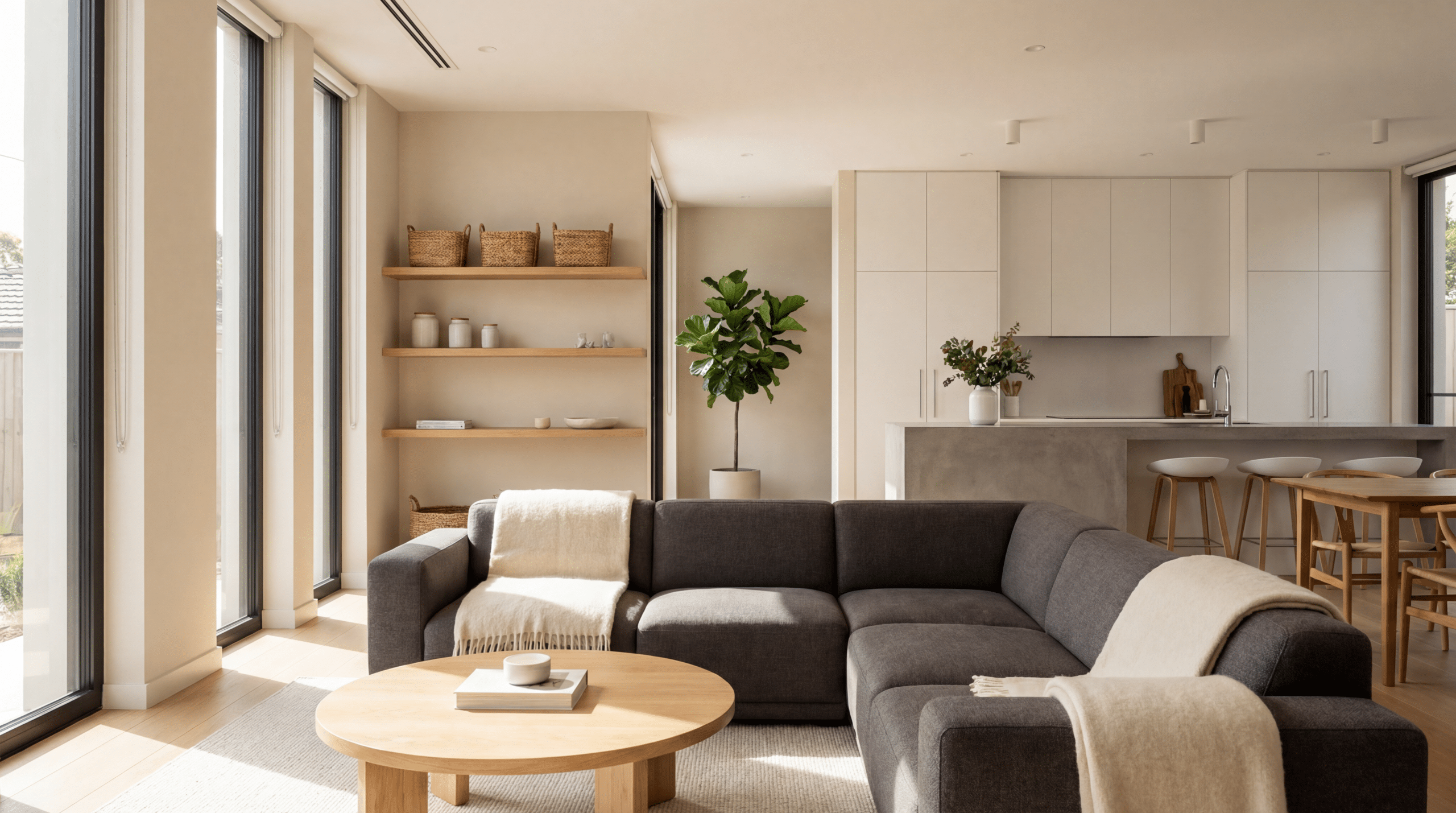 Estratégias de organização inteligente para otimizar todos os ambientes da casa