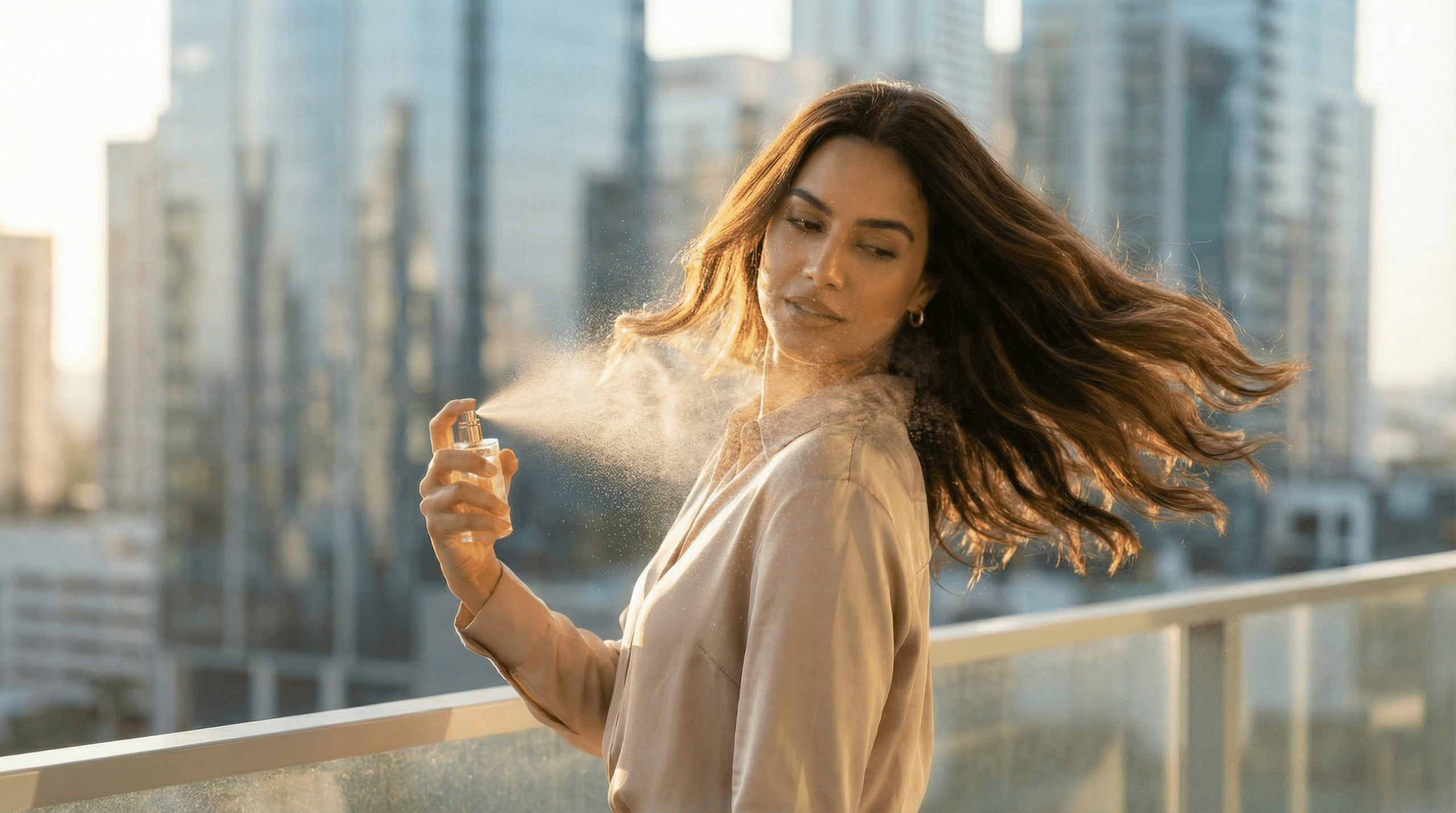 Perfume para cabelo te deixa cheirosa o dia inteiro