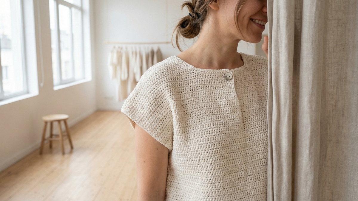 Aprenda a fazer blusas de crochê lindas com gráficos passo a passo
