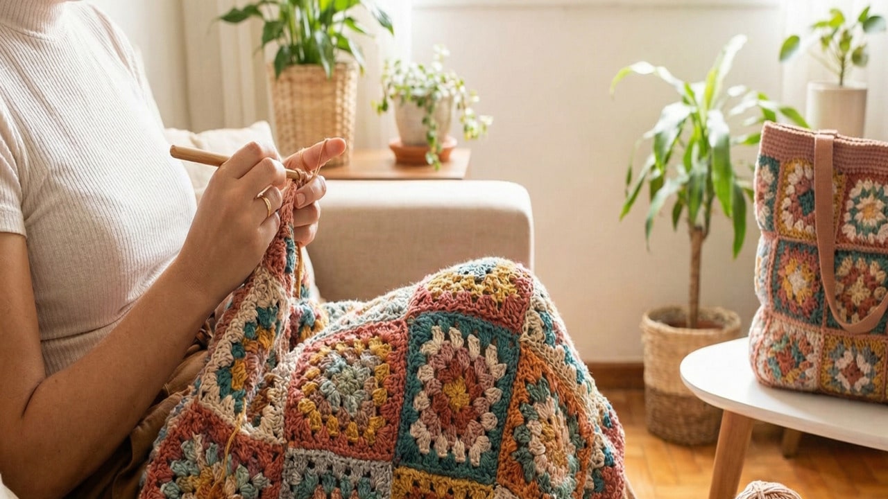 A moda no crochê tem um novo protagonista e você pode fazer em casa