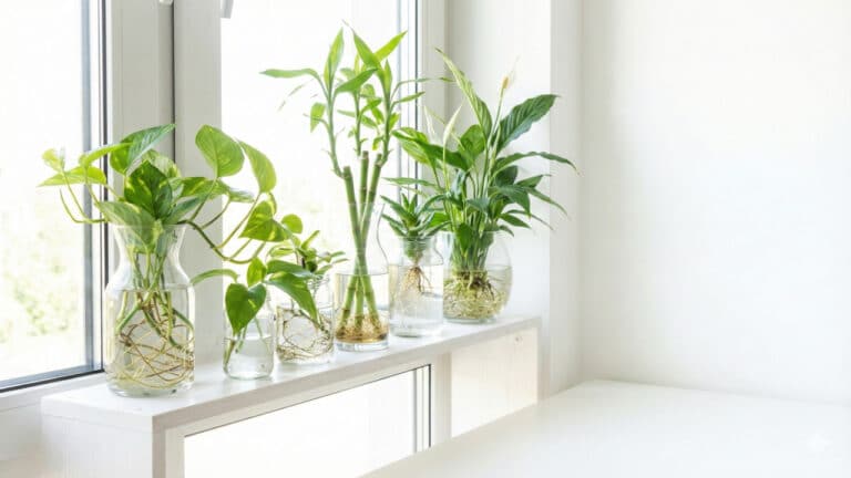Plantas adaptadas para o cultivo hidropônico em casa