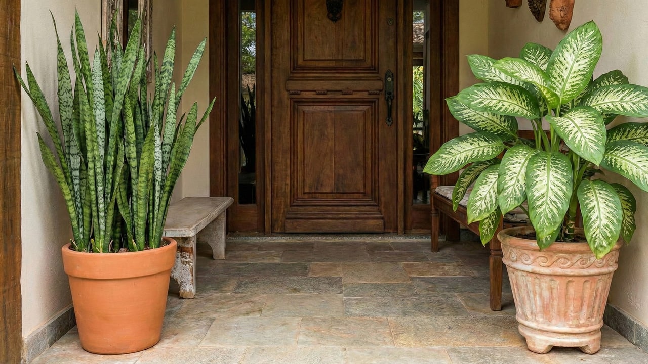 Plantas ideais para a entrada de casa segundo a técnica milenar do Feng Shui
