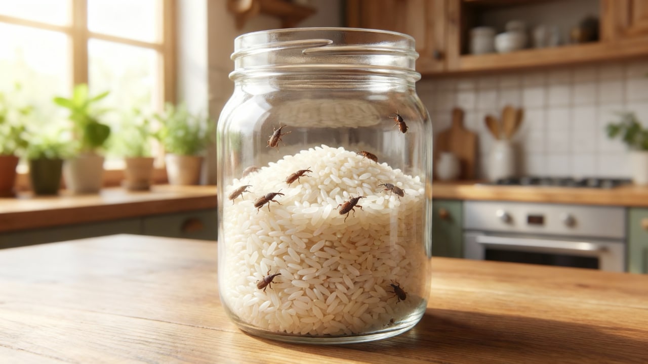 5 truques infalíveis para eliminar os bichinhos do arroz de forma fácil