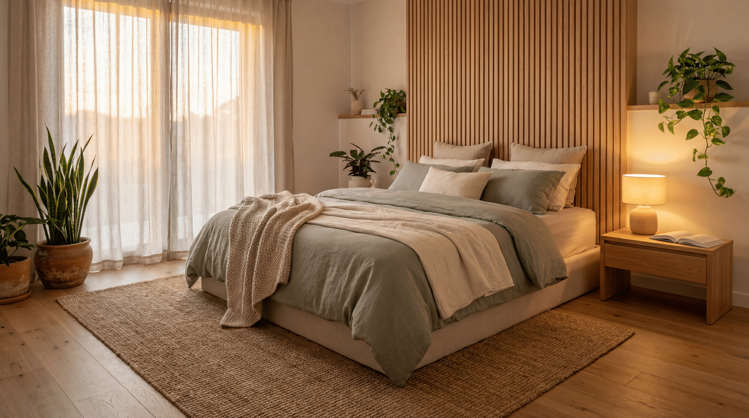 Guia para quem busca o quarto perfeito: o que é indispensável para relaxar