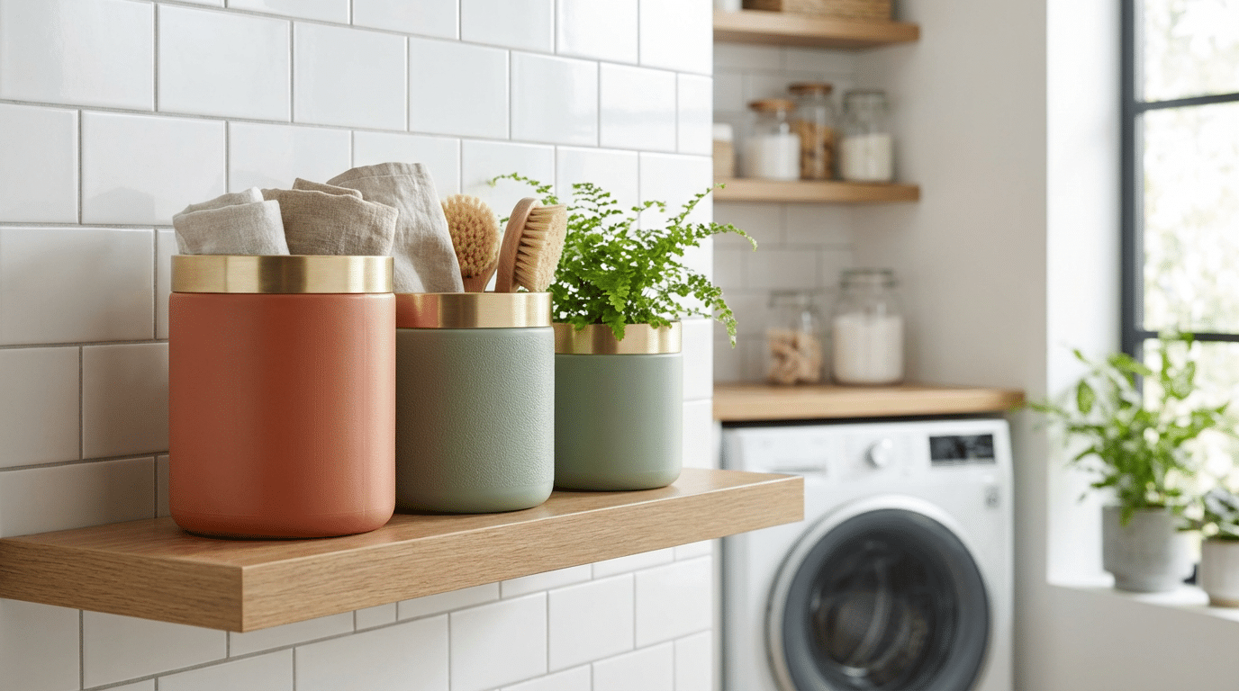 Não jogue fora a embalagem de amaciante: 3 ideias de luxo para organizar sua casa com custo zero