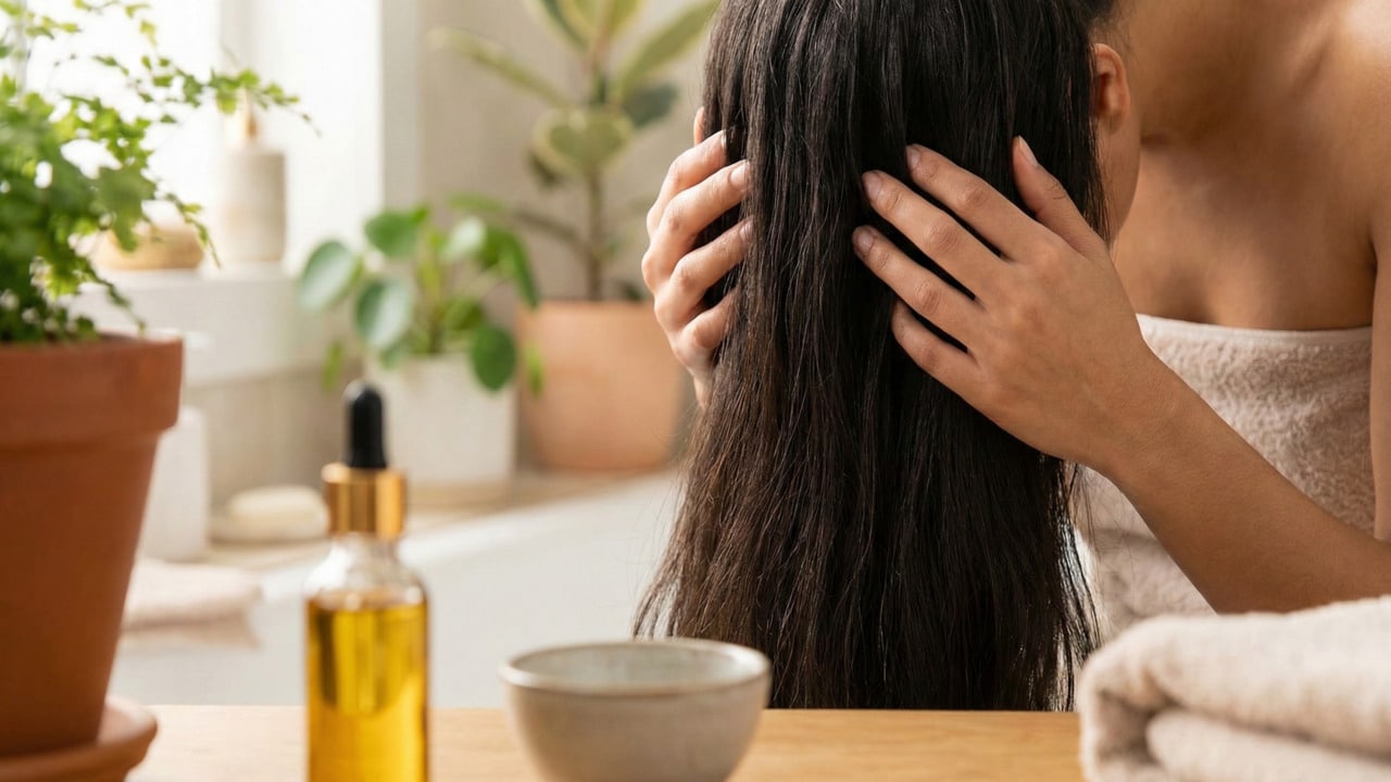 3 óleos naturais que aceleram o crescimento do cabelo em 60 dias