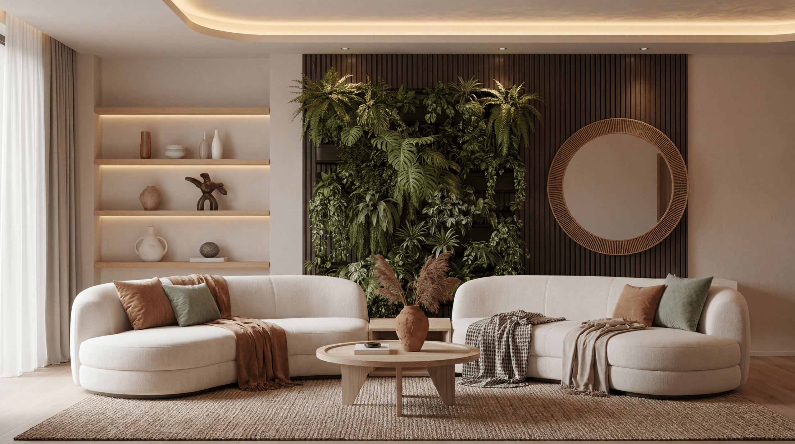 Casa moderna em 2026: 7 tendências de decoração para mais conforto