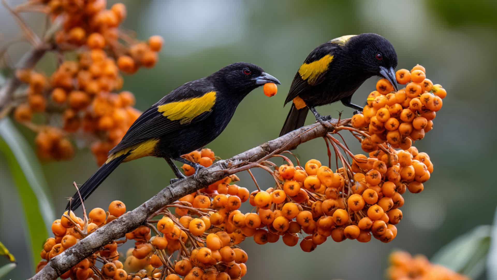 O segredo para ter um jardim cheio de pássaros: conheça a Fruta-do-Sabiá!