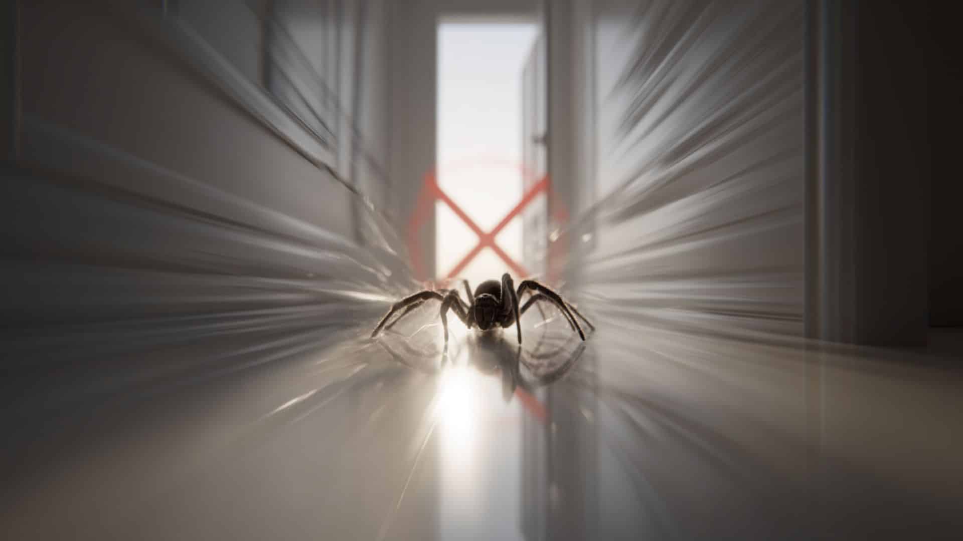 O segredo ao passar pano: Adicione isso ao balde e as aranhas nunca mais pisarão perto do seu piso