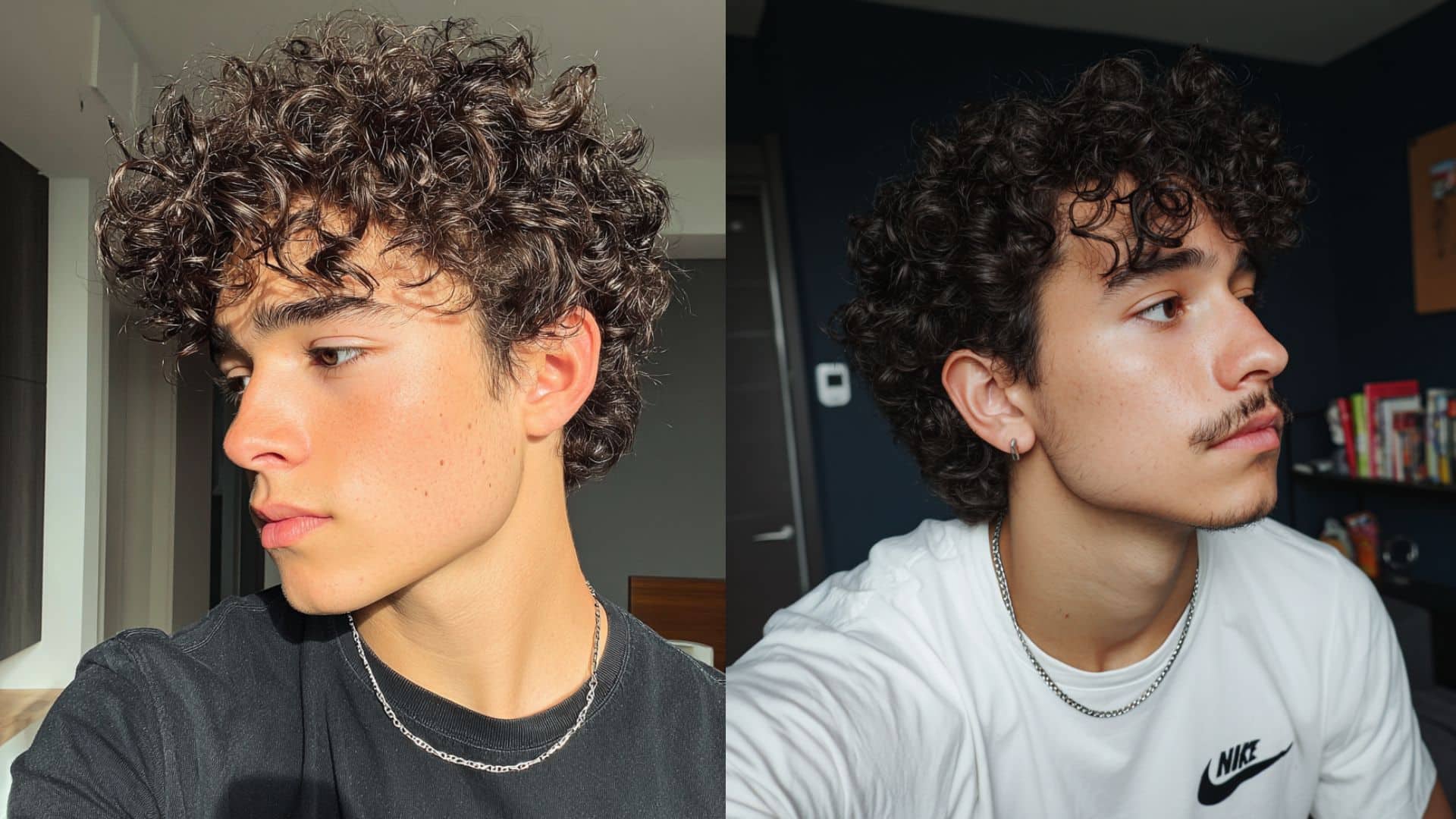 7 cuidados essenciais com o cabelo cacheado masculino para você praticar no seu dia a dia!