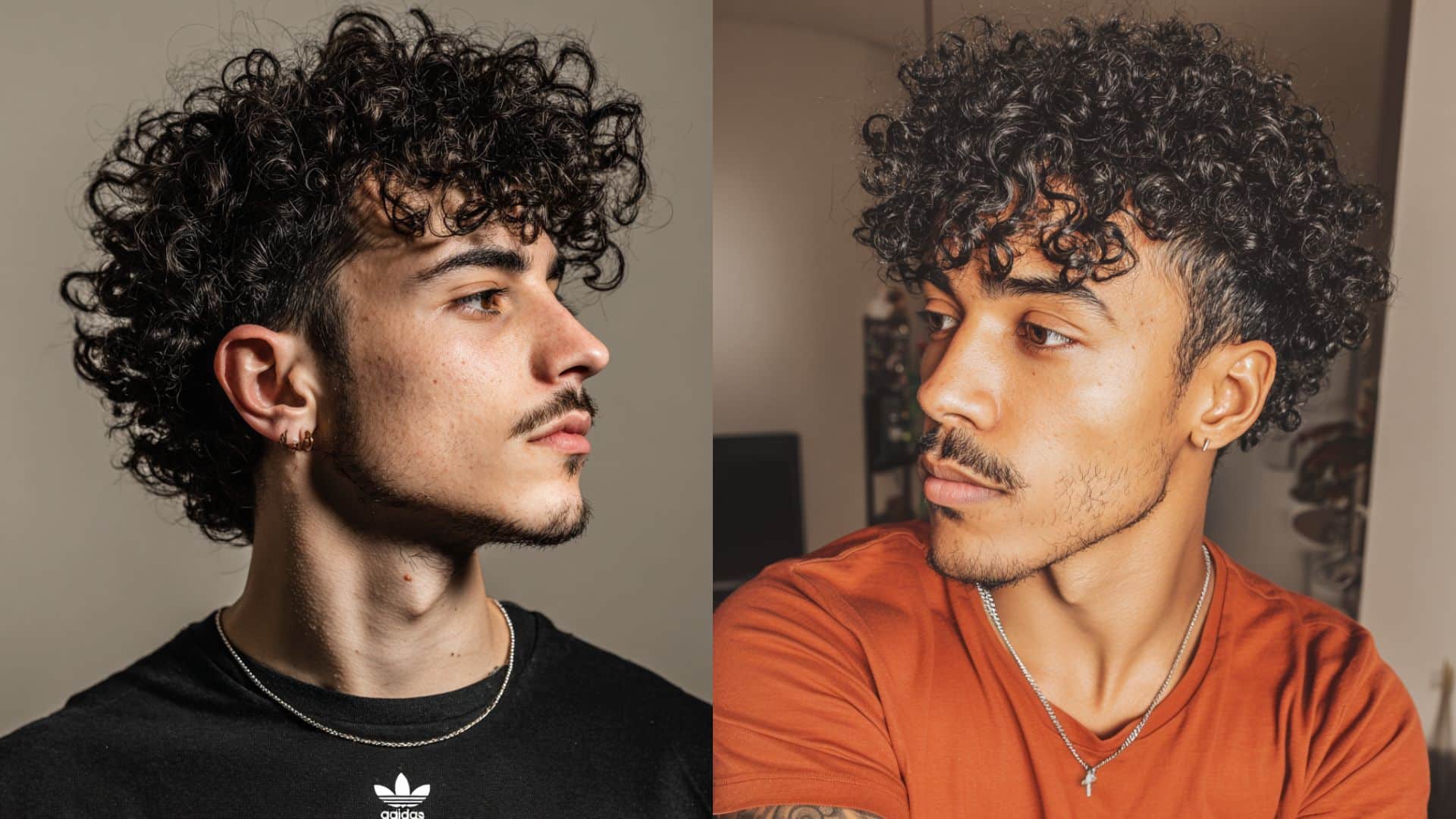 Estes são os 4 cremes para cachos masculinos mais hypados do momento! Salvam os fios ressecados e doam brilho aos fios