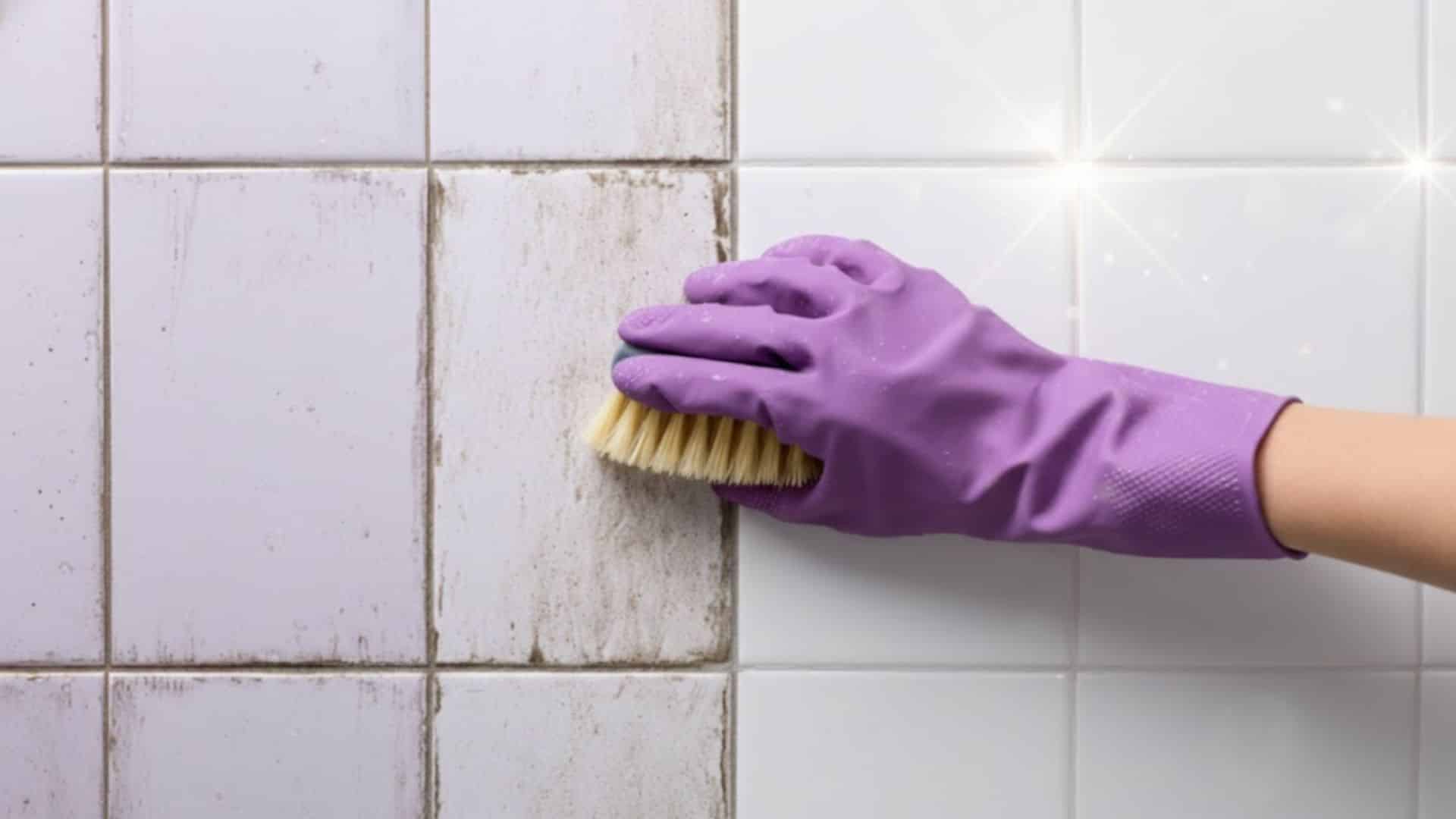 Aprenda agora uma mistura para aplicar no no rejunte do azulejo e deixa-lo desencardido e sem gorduras