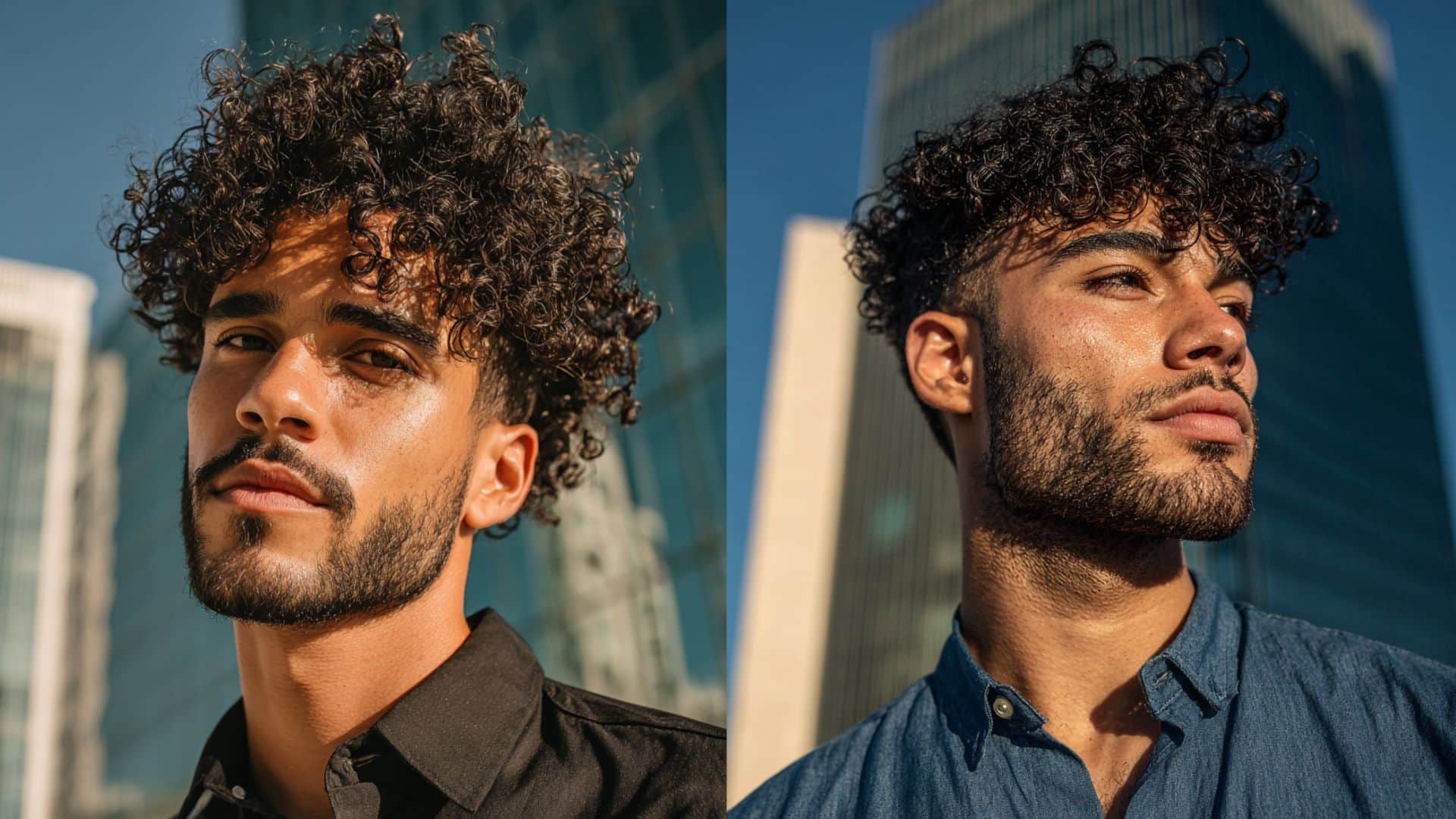 Homens com cachos: O segredo para a sedosidade está nestes 3 óleos capilares!