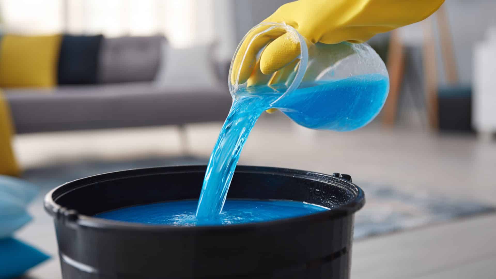Como fazer seu sabão líquido render o dobro sem perder a qualidade da limpeza