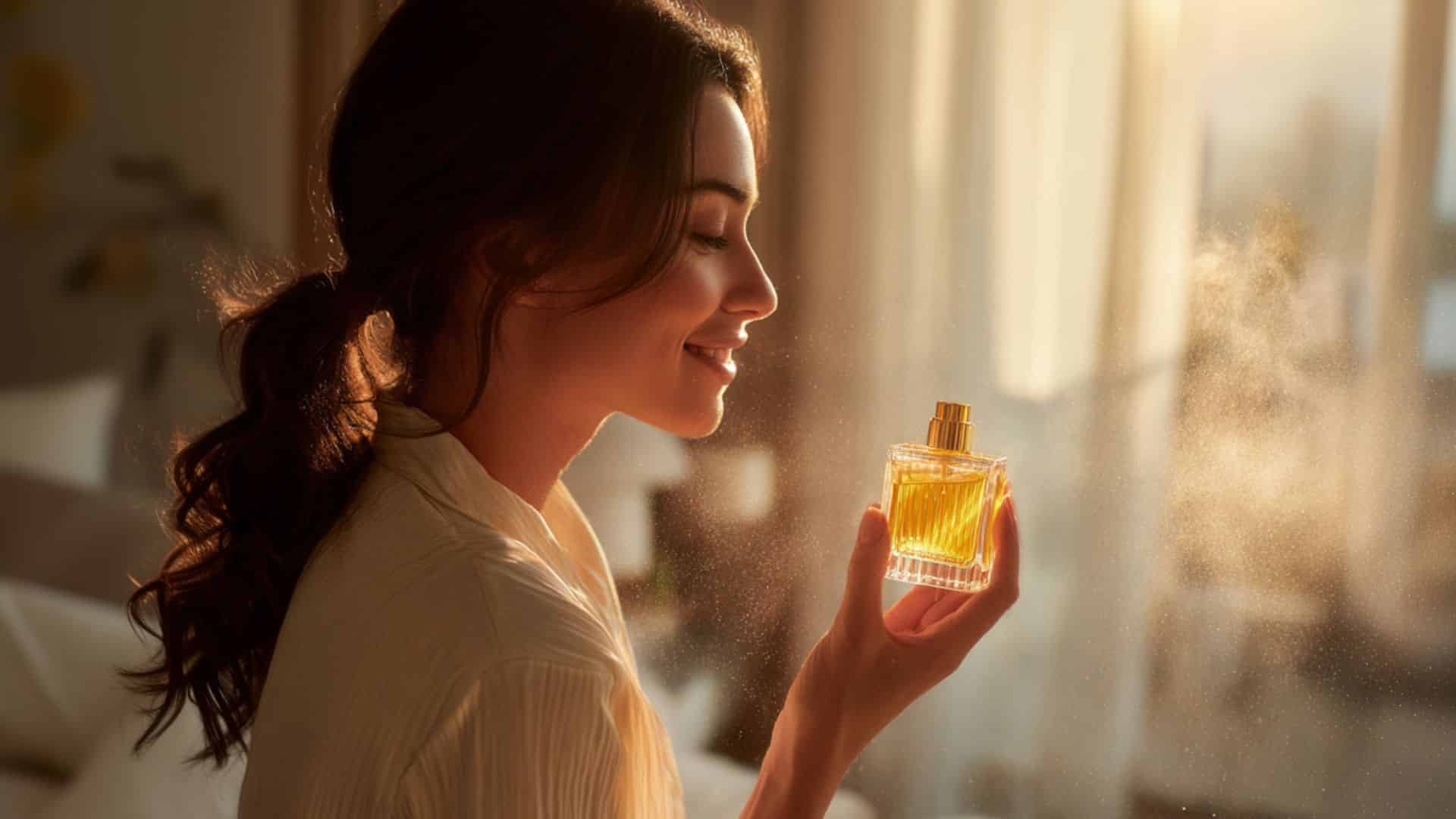 O efeito “Mood Boost”: Como usar o perfume para melhorar seu humor logo cedo