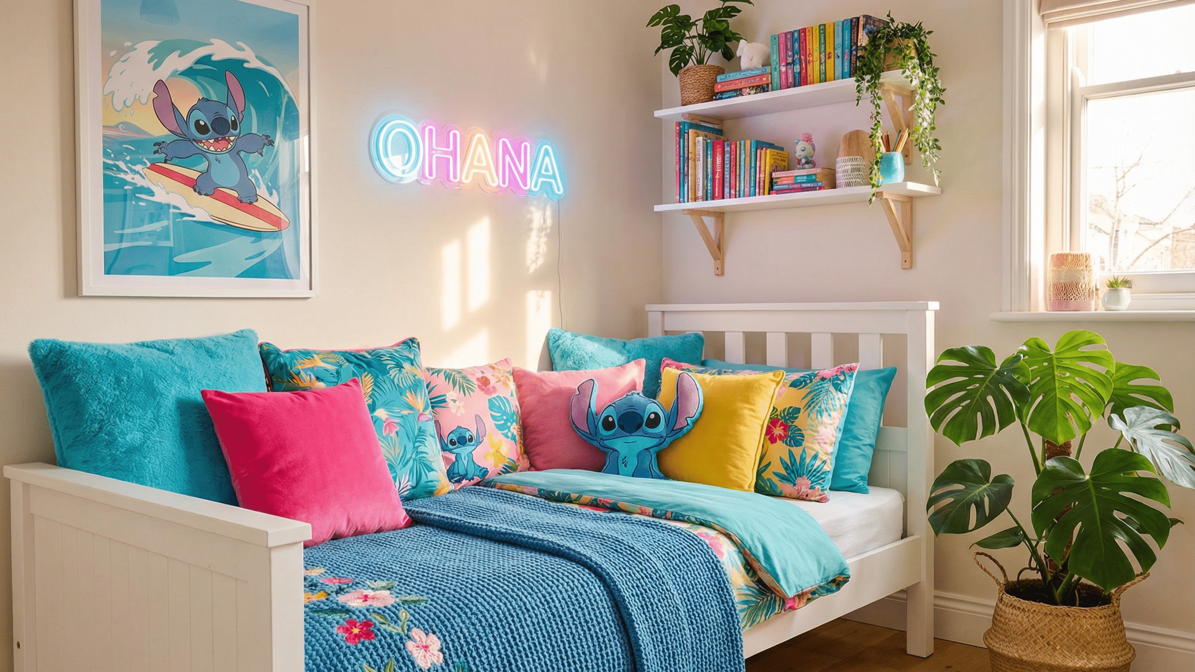 Decoração quarto do Stitch: como equilibrar o tema com estilo e harmonia