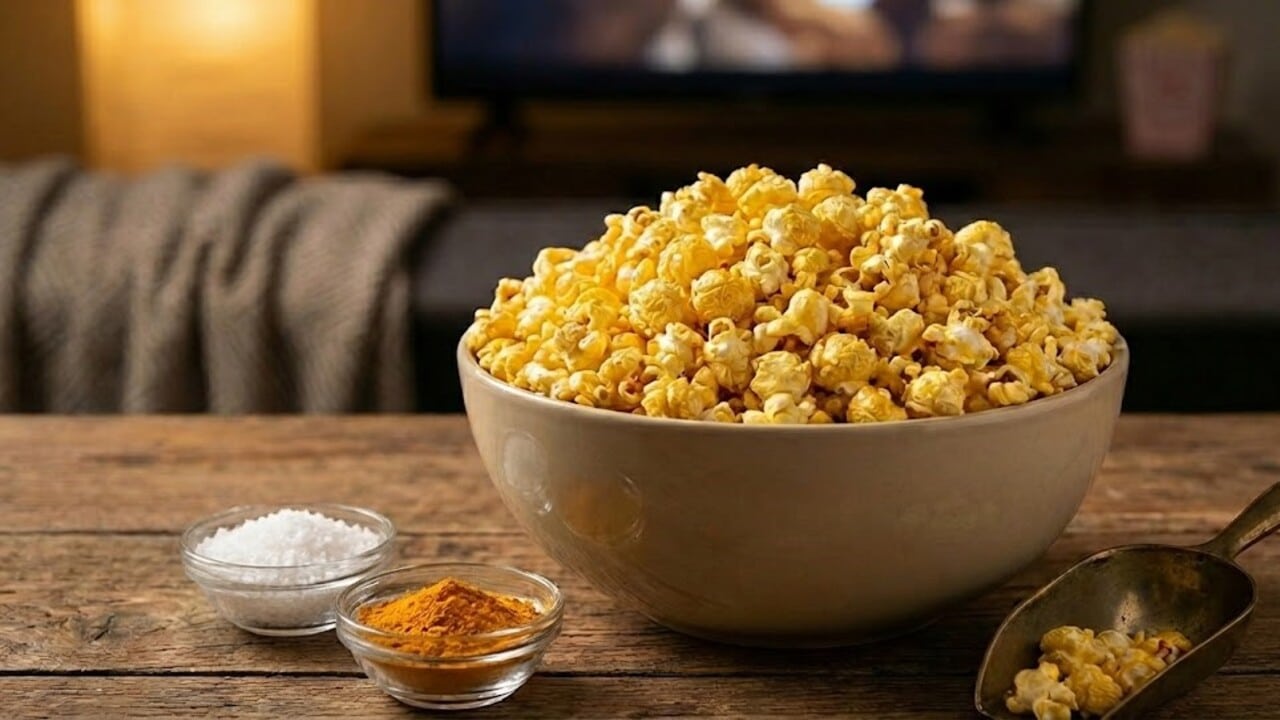 O segredo para uma pipoca perfeita de cinema em casa