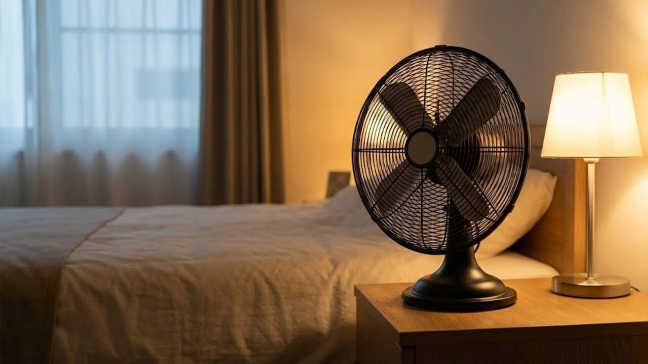 Saiba qual o tempo máximo que um ventilador pode ficar ligado em casa