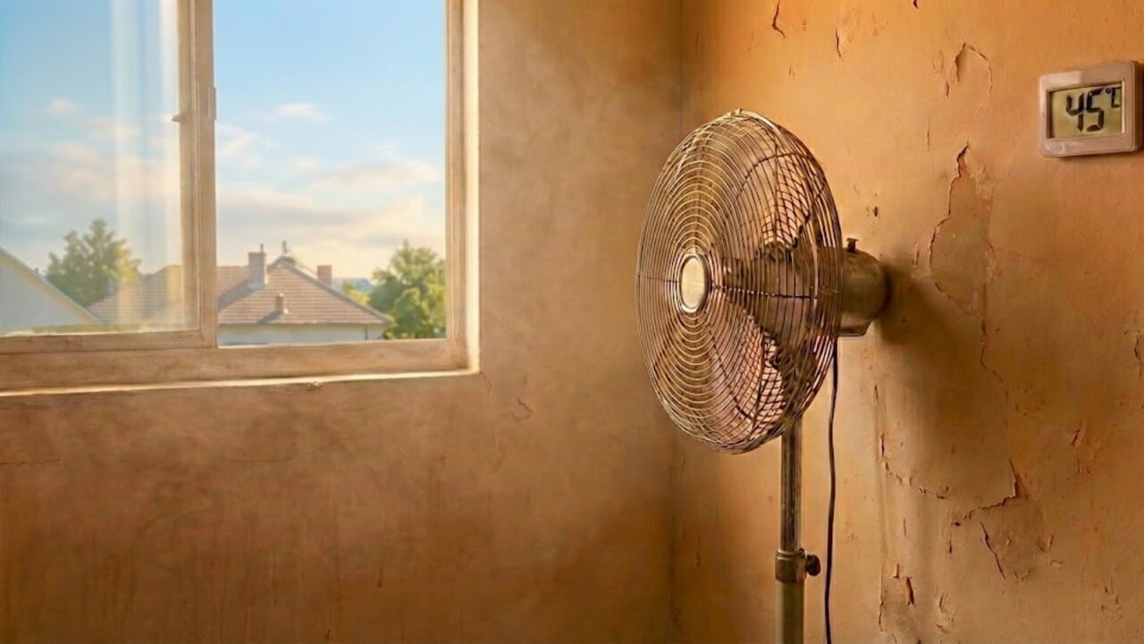 Como posicionar o ventilador para gelar o quarto como ar-condicionado