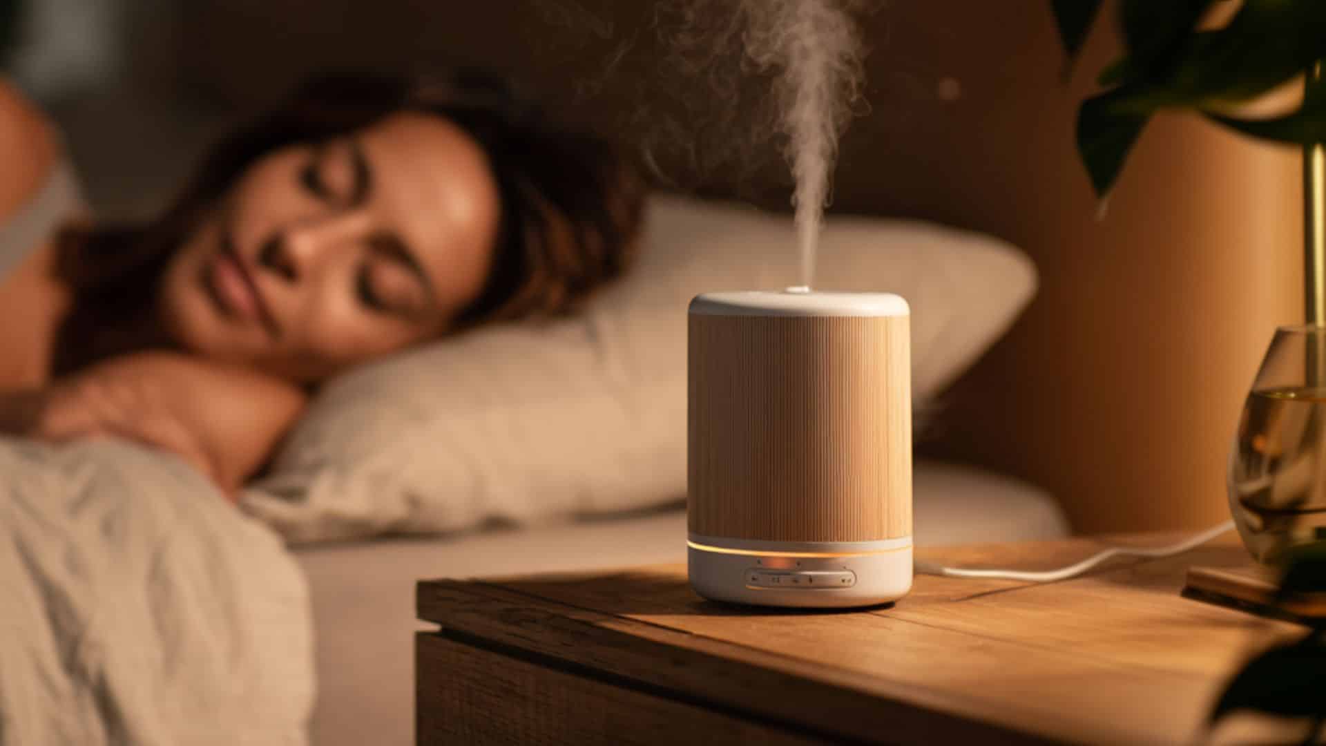 O “botão de desligar” natural: 5 óleos essenciais que combatem a insônia melhor que qualquer chá.