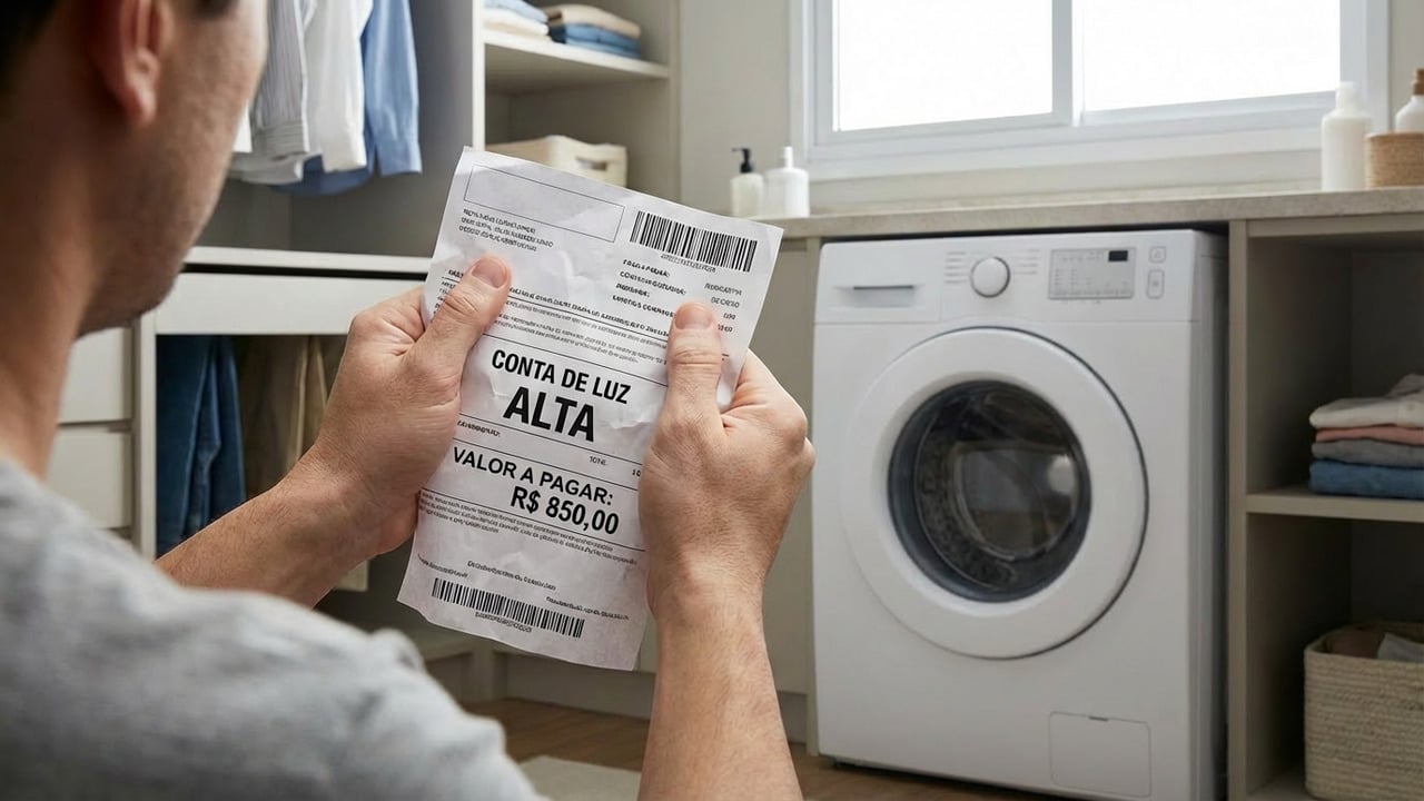 Truques que ajudam a reduzir o consumo da máquina de lavar em 2026
