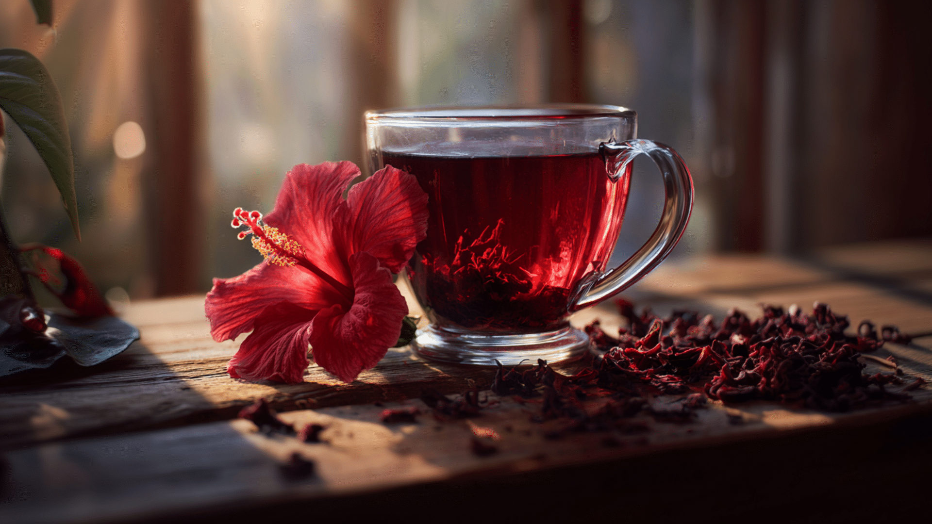Por que o chá de hibisco faz tanto sucesso? Benefícios e cuidados importantes