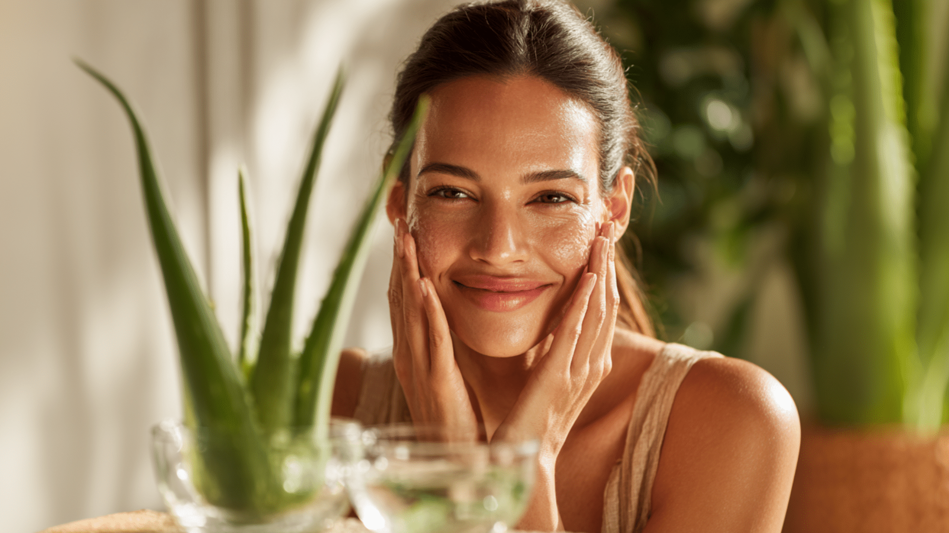 O gel natural que hidrata, acalma e pode rejuvenescer a pele