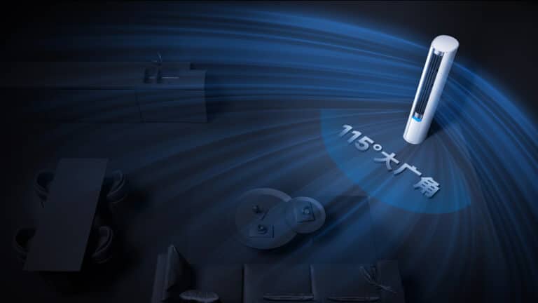 Ar condicionado vertical Pro Super Energy Saving 2HP Mi com nível de eficiência energética 1