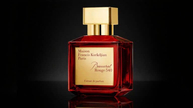 Imagem do perfume Baccarat Rouge 540