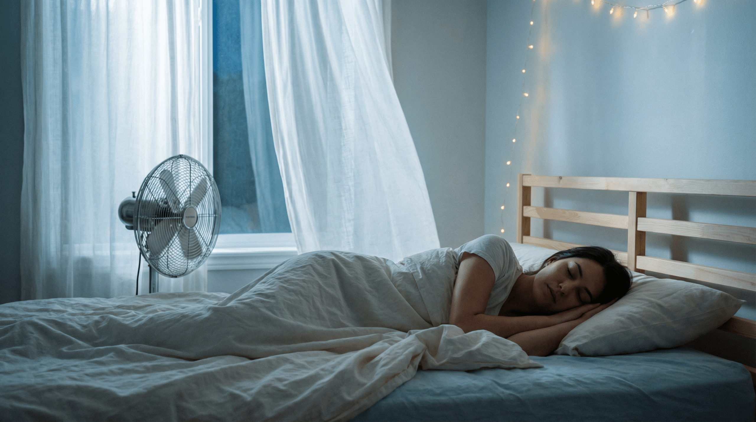 As 3 técnicas mais eficazes para dormir bem mesmo sem ar-condicionado