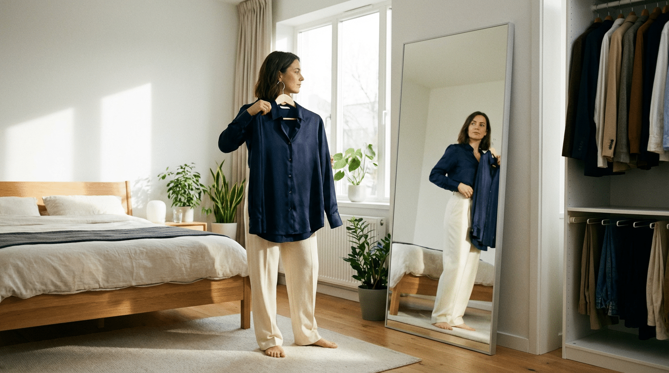 A roupa que você veste pode afetar como você se sente