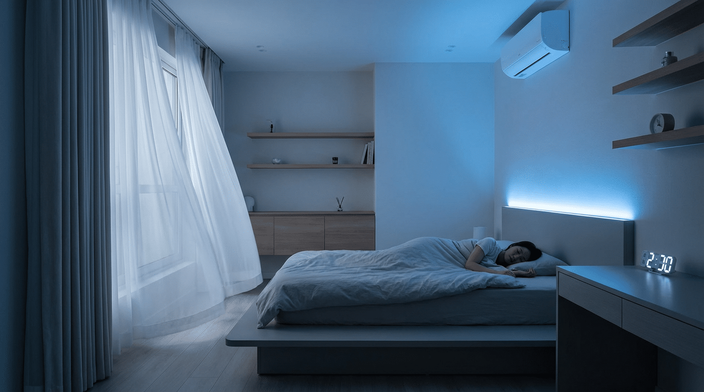 Dormir no frio emagrece? Saiba a temperatura ideal do ar-condicionado para perder peso