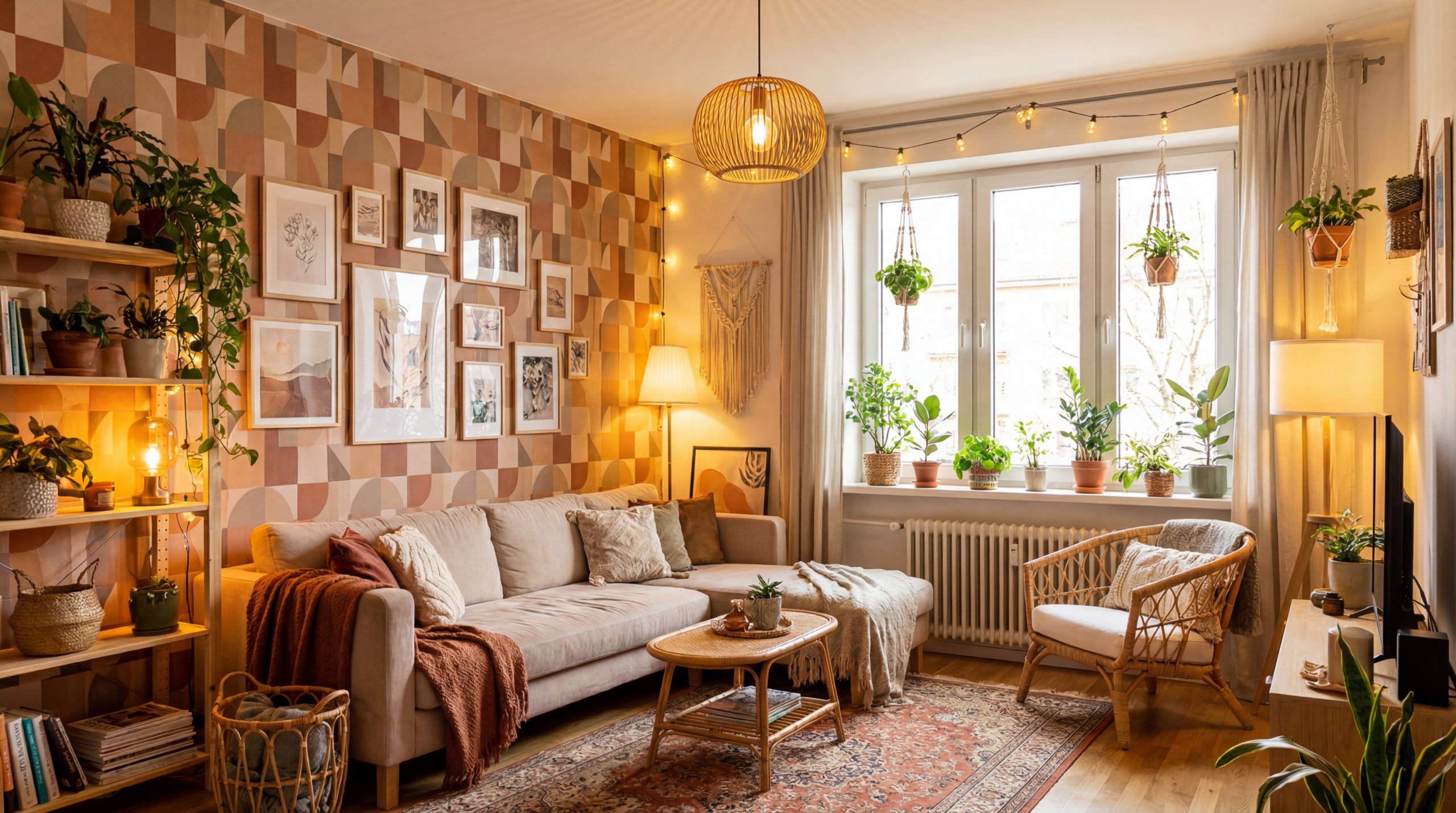 7 truques geniais e baratos para decorar o seu imóvel alugado