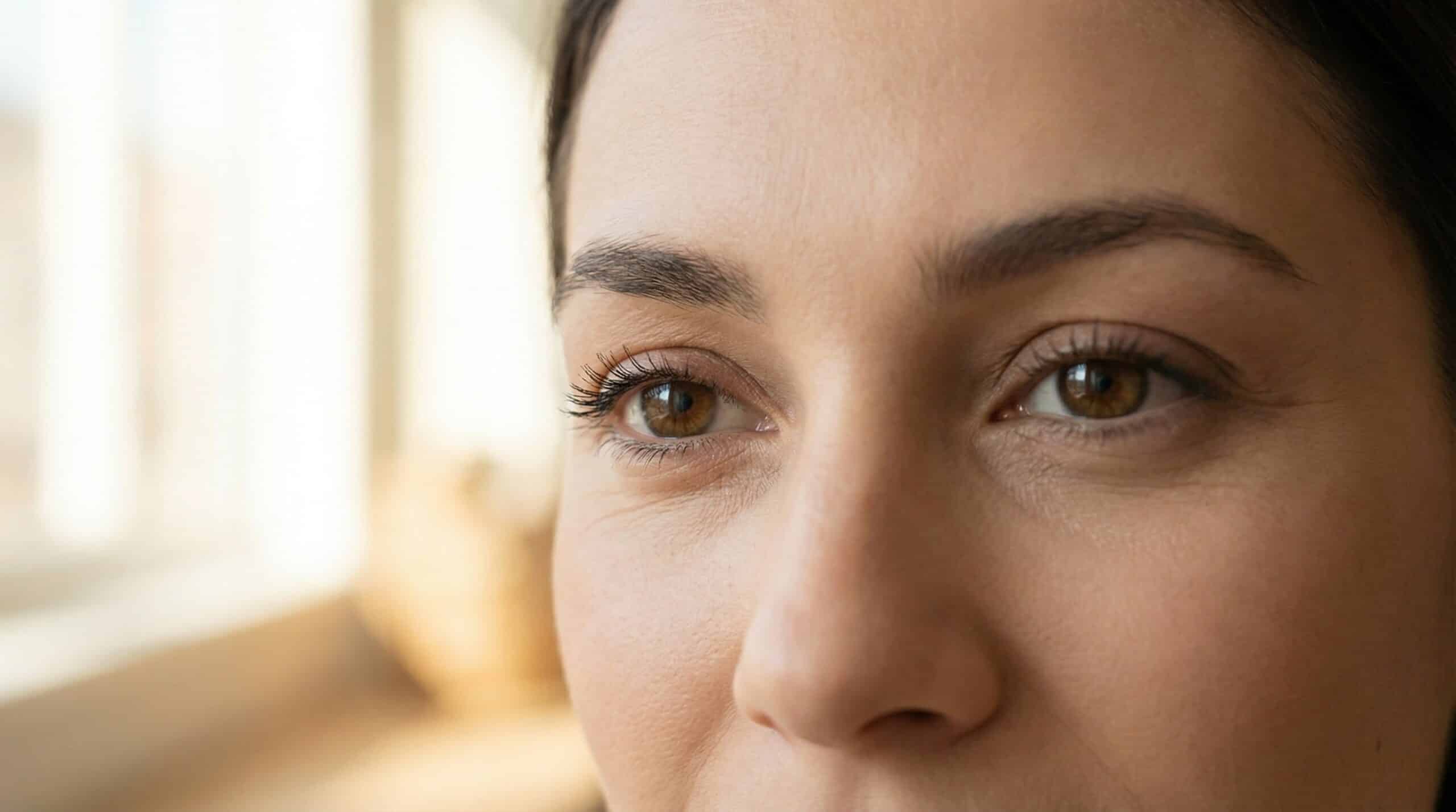 Confira seis passos para suavizar as bolsas nos olhos naturalmente