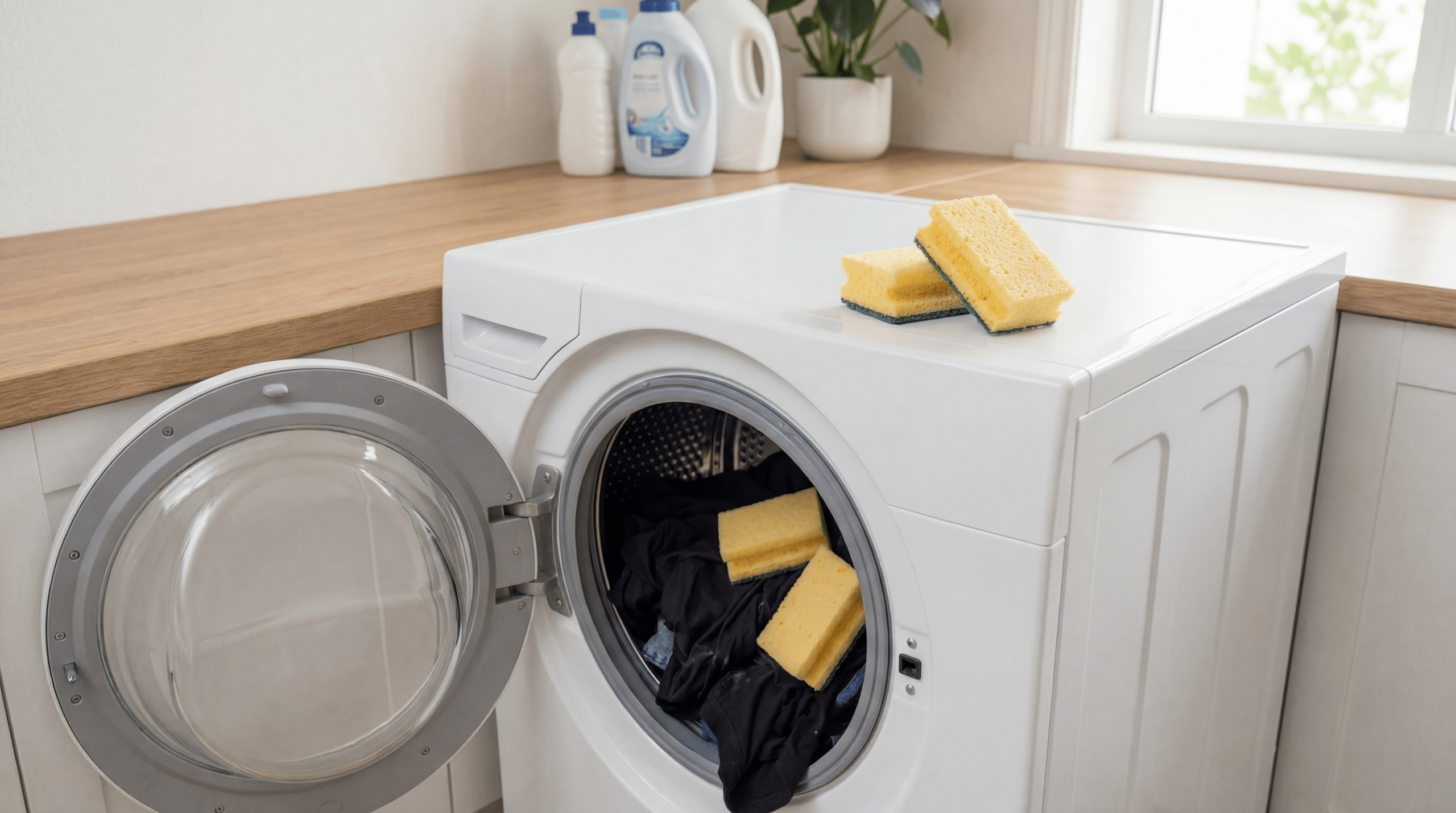 Truque simples para eliminar pelos das roupas durante a lavagem na máquina