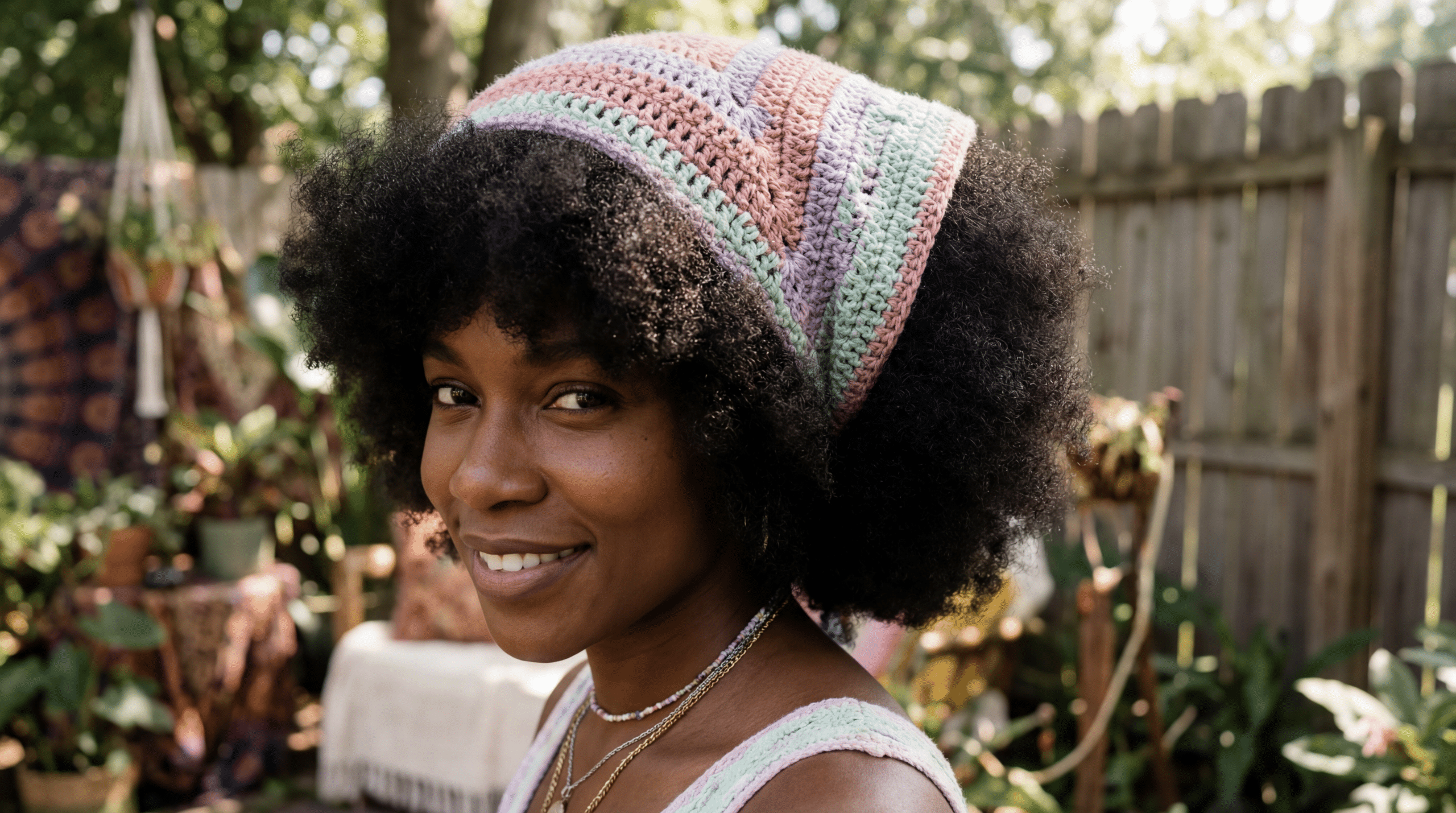 11 bandanas de crochê que são tendência: modelos fáceis para arrasar no verão