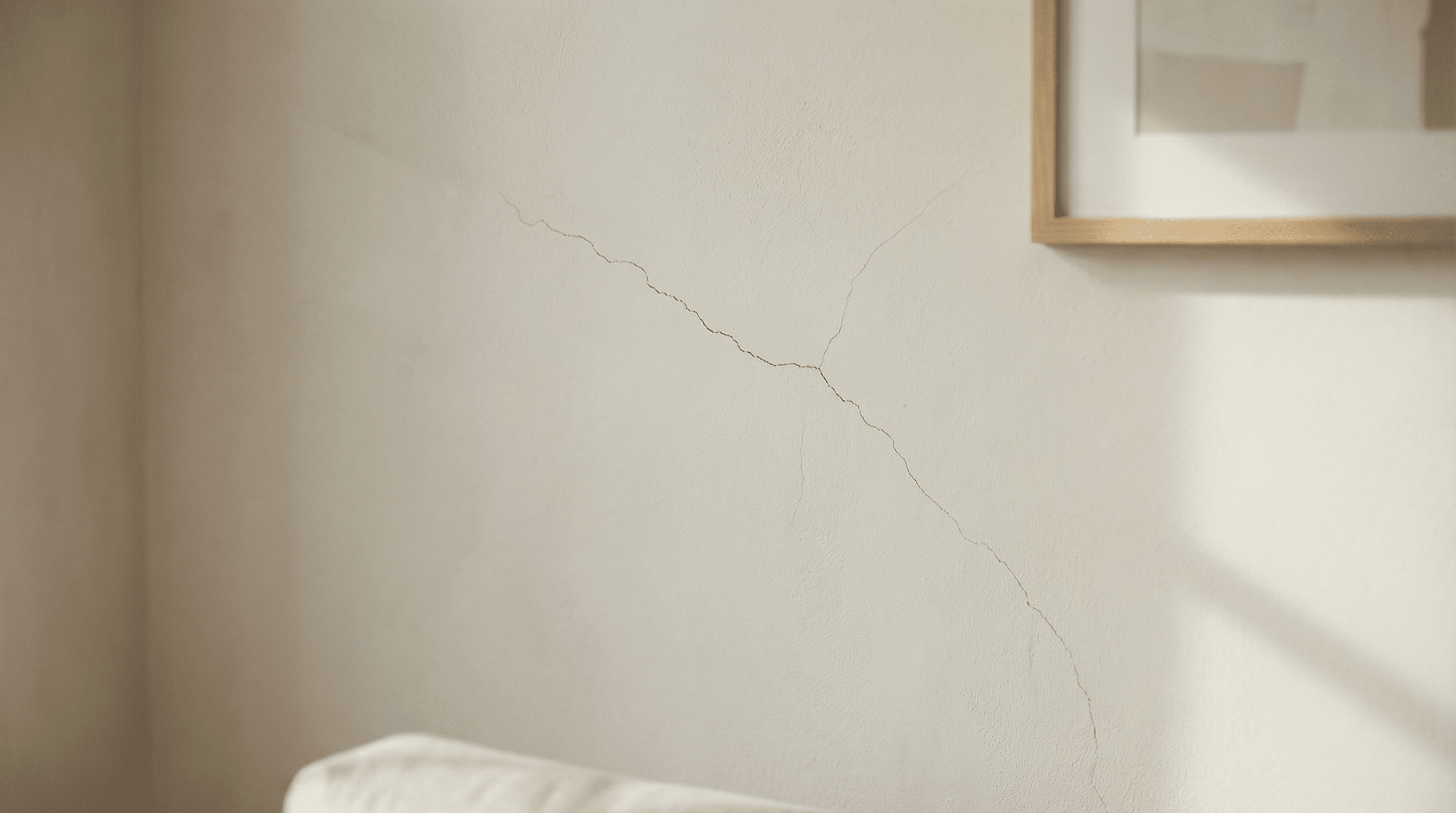 Como eliminar as rachaduras de casa sem fazer reformas grandes