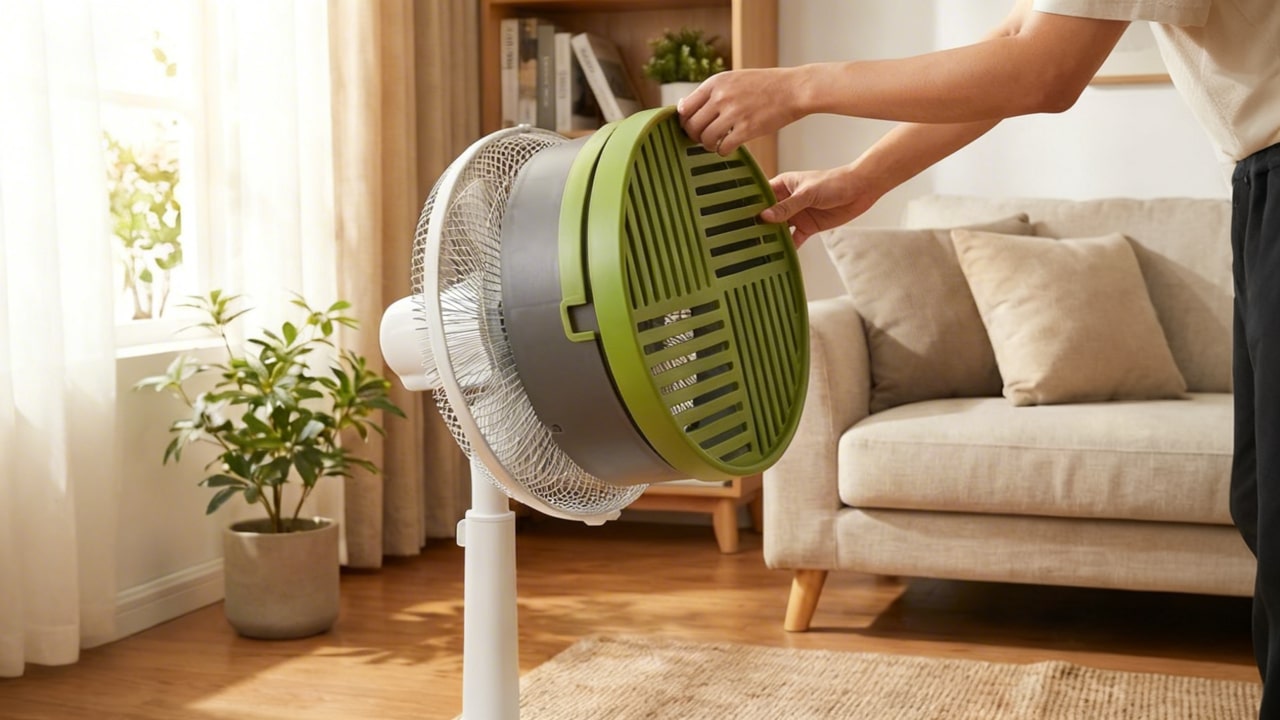 Tchau para o ar quente: o acessório para ventilador que esfria a casa em 2026