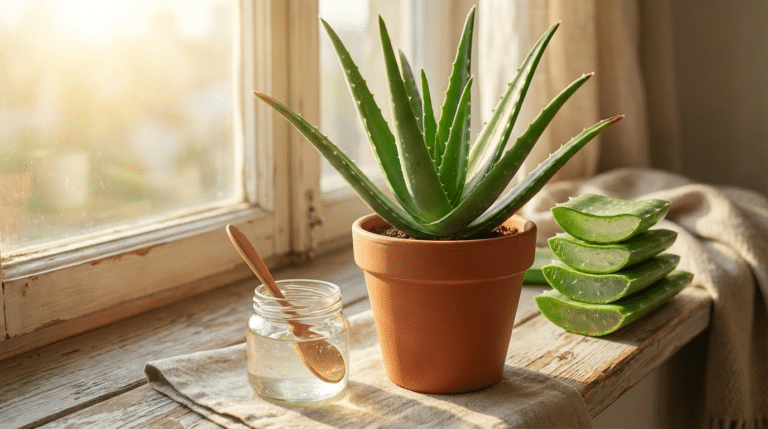Aloe Vera Editorial