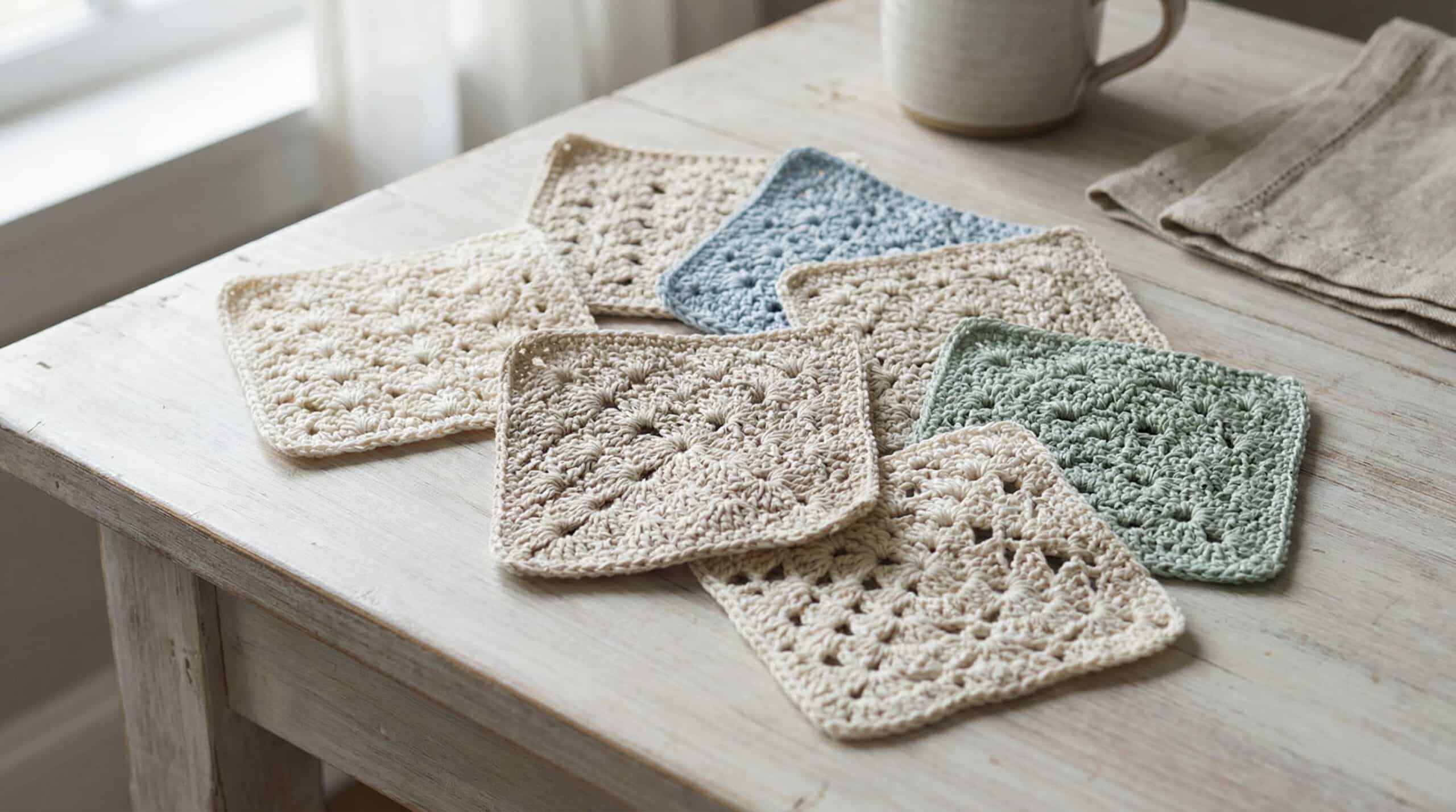 Ideias de pontos de crochê lindos com gráficos para você copiar