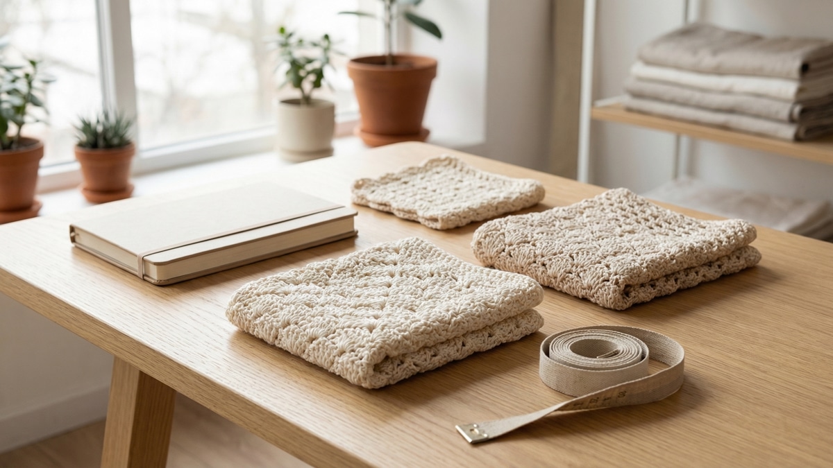 Inspire-se com diferentes pontos de crochê e crie peças únicas
