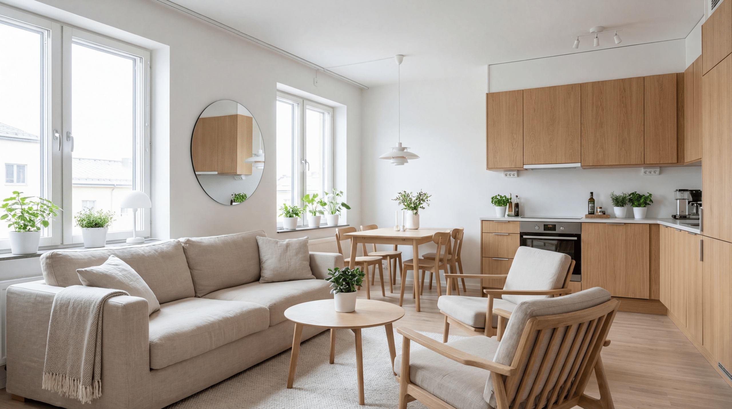 7 soluções criativas para apartamentos pequenos