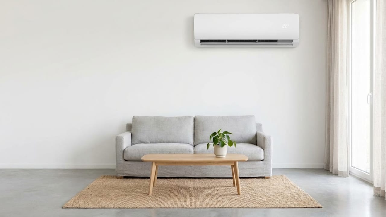 Modo do ar-condicionado que gela mais rápido e poupa energia