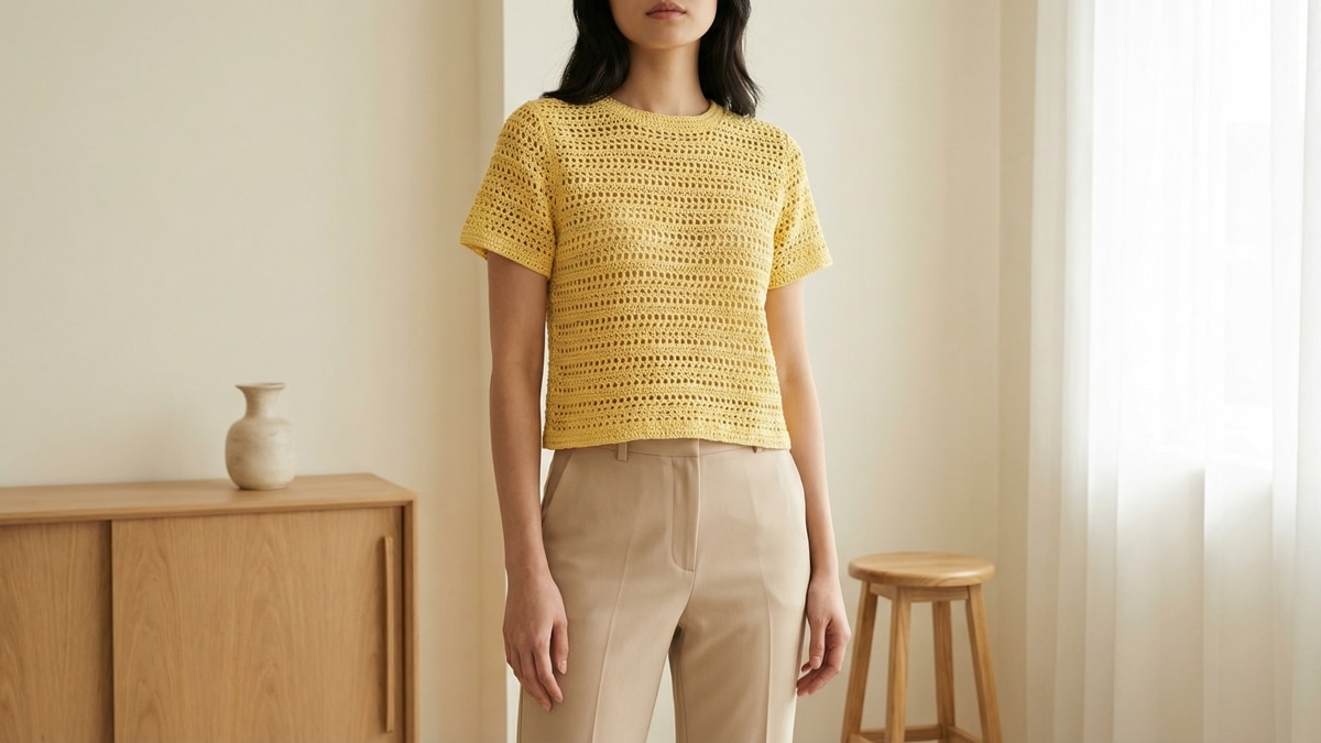 Aprenda a criar blusas de crochê lindas para qualquer ocasião